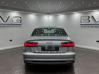 Audi A6 Saloon 2.0 TDI ultra S line S Tronic Euro 6 (s/s) 4dr