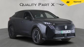 Peugeot E-3008 73kWh GT Auto 5dr