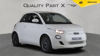 Fiat 500e 42kWh Icon Auto 3dr