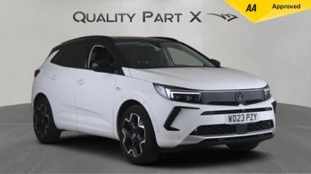 Vauxhall Grandland 1.2 Turbo Ultimate Euro 6 (s/s) 5dr