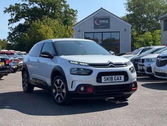Citroen C4 Cactus 1.2 PureTech Flair EAT6 Euro 6 (s/s) 5dr