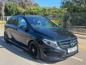 Mercedes B Class 2.1 B200d AMG Line (Premium Plus) 7G-DCT Euro 6 (s/s) 5dr
