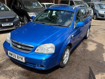 Chevrolet Lacetti 1.6 SX 5dr
