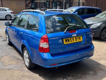 Chevrolet Lacetti 1.6 SX 5dr