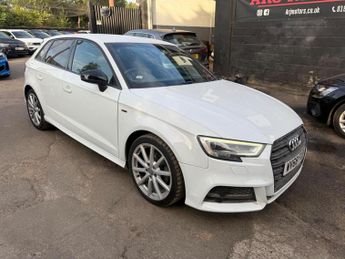 Audi A3 1.5 TFSI CoD 35 Black Edition Sportback Euro 6 (s/s) 5dr