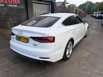 Audi A5 2.0 TFSI S line Sportback S Tronic quattro Euro 6 (s/s) 5dr