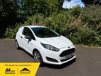 Ford Fiesta Van 1.5 TDCi Panel Van 3dr Diesel Manual (94 g/km, 73.97 bhp)