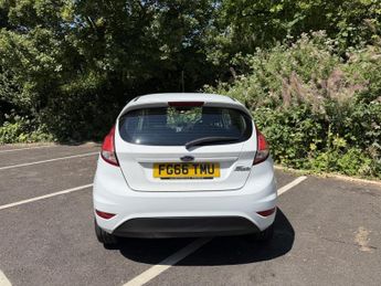 Ford Fiesta Van 1.5 TDCi Panel Van 3dr Diesel Manual (94 g/km, 73.97 bhp)