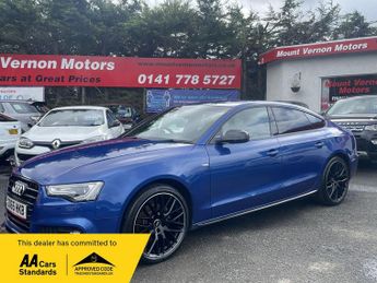 Audi A5 1.8 TFSI Black Edition Plus Sportback Euro 6 (s/s) 5dr