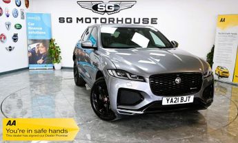 Jaguar F-Pace 2.0 D200 MHEV R-Dynamic S SUV 5dr Diesel Auto AWD Euro 6 (s/s) (