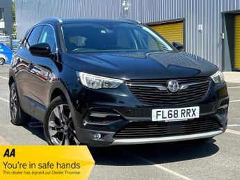 Vauxhall Grandland X 1.2 Turbo Sport Nav Euro 6 (s/s) 5dr