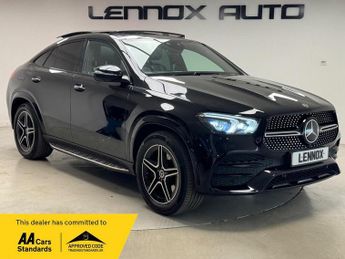 Mercedes GLE 2.9 GLE400d AMG Line (Premium Plus) Coupe G-Tronic 4MATIC Euro 6
