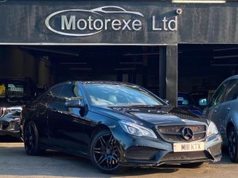 Mercedes E Class 3.0 E400 AMG Sport Plus G-Tronic+ Euro 6 (s/s) 2dr