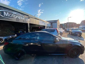 Mercedes-Benz E Class 3.0 E400 AMG Sport Plus G-Tronic+ Euro 6 (s/s) 2dr