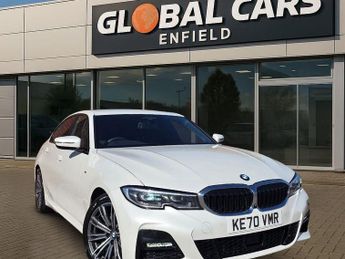 BMW 3 Series 2.0 320i M Sport Auto Euro 6 (s/s) 4dr