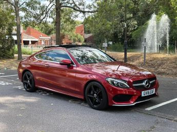 Mercedes C Class 2.1 C220d AMG Line (Premium Plus) G-Tronic+ Euro 6 (s/s) 2dr