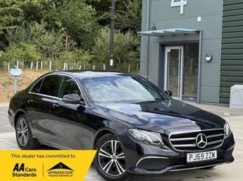 Mercedes E Class 2.0 E220d SE G-Tronic+ Euro 6 (s/s) 4dr