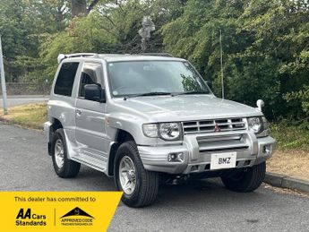 Mitsubishi Pajero 3.5 V6 GDI ZR Wide Body SWB Auto 3DR 245