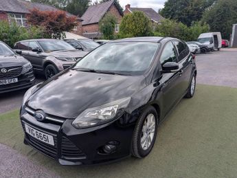 Ford Focus 1.6 TDCi Edge Euro 5 (s/s) 5dr