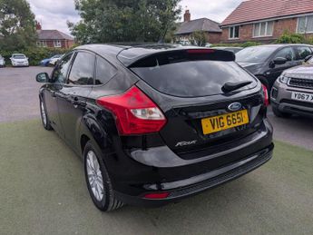 Ford Focus 1.6 TDCi Edge Euro 5 (s/s) 5dr