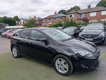 Ford Focus 1.6 TDCi Edge Euro 5 (s/s) 5dr