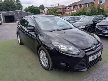 Ford Focus 1.6 TDCi Edge Euro 5 (s/s) 5dr