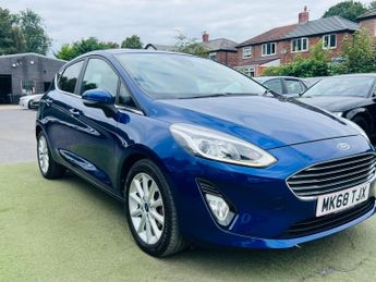 Ford Fiesta 1.5 TDCi Titanium Euro 6 (s/s) 5dr