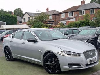 Jaguar XF 2.2d Premium Luxury Auto Euro 5 (s/s) 4dr