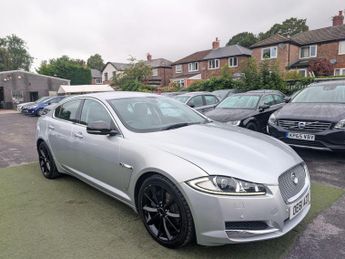 Jaguar XF 2.2d Premium Luxury Auto Euro 5 (s/s) 4dr