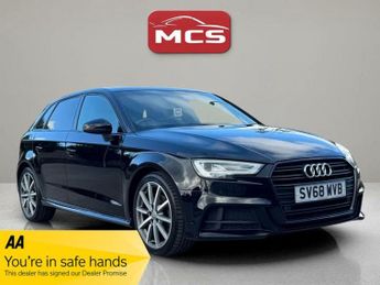 Audi A3 1.0 TFSI 30 Black Edition Sportback 5dr Petrol Manual Euro 6