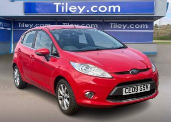 Ford Fiesta 1.25 Zetec 5dr