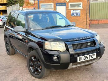 Land Rover Freelander 1.8 XEi Special Edition Soft Top 3dr
