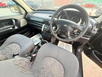 Land Rover Freelander 1.8 XEi Special Edition Soft Top 3dr