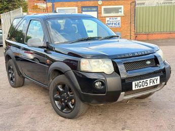 Land Rover Freelander 1.8 XEi Special Edition Soft Top 3dr
