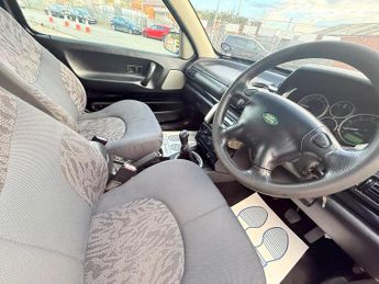 Land Rover Freelander 1.8 XEi Special Edition Soft Top 3dr