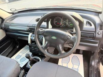 Land Rover Freelander 1.8 XEi Special Edition Soft Top 3dr