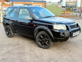 Land Rover Freelander 1.8 XEi Special Edition Soft Top 3dr