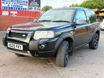Land Rover Freelander 1.8 XEi Special Edition Soft Top 3dr