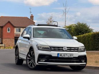 Volkswagen Tiguan 2.0 TDI R-Line 4Motion Euro 6 (s/s) 5dr