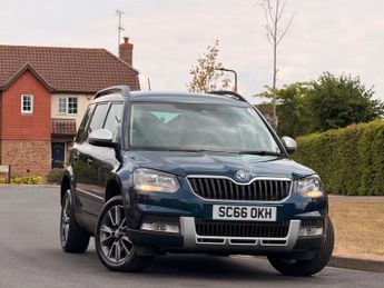 Skoda Yeti 2.0 TDI SE Drive Outdoor DSG 4WD Euro 6 (s/s) 5dr