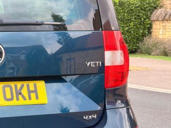 Skoda Yeti 2.0 TDI SE Drive Outdoor DSG 4WD Euro 6 (s/s) 5dr