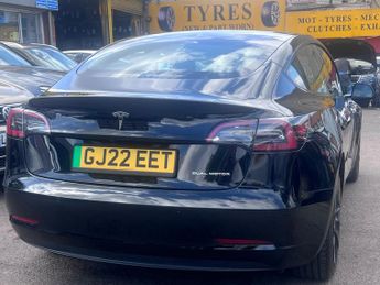 Tesla Model 3 (Dual Motor) Long Range Auto 4WDE 4dr