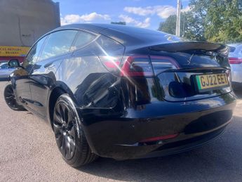 Tesla Model 3 (Dual Motor) Long Range Auto 4WDE 4dr
