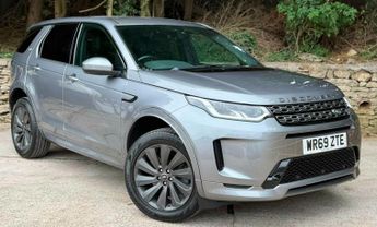 Land Rover Discovery Sport 2.0 D180 MHEV R-Dynamic SE Auto 4WD Euro 6 (s/s) 5dr