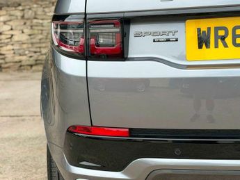 Land Rover Discovery Sport 2.0 D180 MHEV R-Dynamic SE Auto 4WD Euro 6 (s/s) 5dr