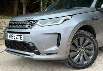 Land Rover Discovery Sport 2.0 D180 MHEV R-Dynamic SE Auto 4WD Euro 6 (s/s) 5dr