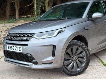 Land Rover Discovery Sport 2.0 D180 MHEV R-Dynamic SE Auto 4WD Euro 6 (s/s) 5dr