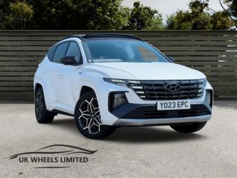 Hyundai Tucson 1.6 h T-GDi N Line S Auto Euro 6 (s/s) 5dr