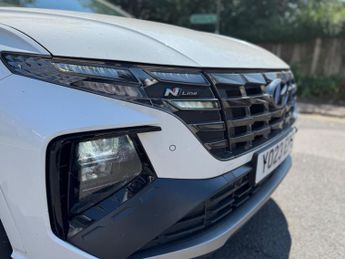 Hyundai TUCSON 1.6 h T-GDi N Line S Auto Euro 6 (s/s) 5dr