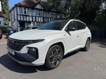 Hyundai TUCSON 1.6 h T-GDi N Line S Auto Euro 6 (s/s) 5dr